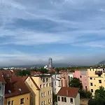 Skyline Of Jena, Luxurioes, Einzigartig, Free Wifi, Parkplatz, Klimatisiert, Zentral דירה