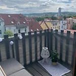 Lägenhet Skyline Of Jena, Luxurioes, Einzigartig, Free Wifi, Parkplatz, Klimatisiert, Zentral