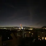 Lägenhet Skyline Of Jena, Luxurioes, Einzigartig, Free Wifi, Parkplatz, Klimatisiert, Zentral Jena