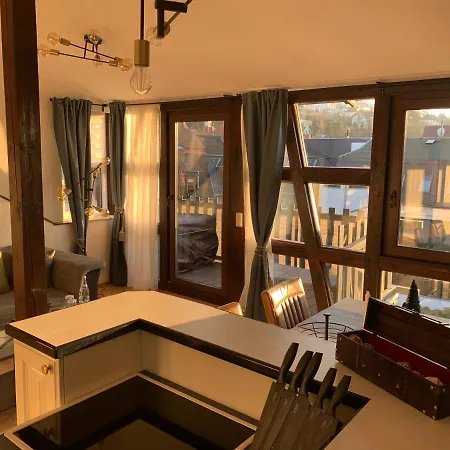 Apartment Skyline Of Jena, Luxurioes, Einzigartig, Free Wifi, Parkplatz, Klimatisiert, Zentral