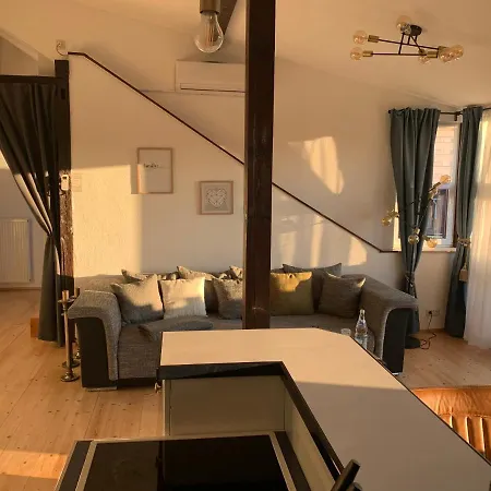 Lejlighed Skyline Of Jena, Luxurioes, Einzigartig, Free Wifi, Parkplatz, Klimatisiert, Zentral