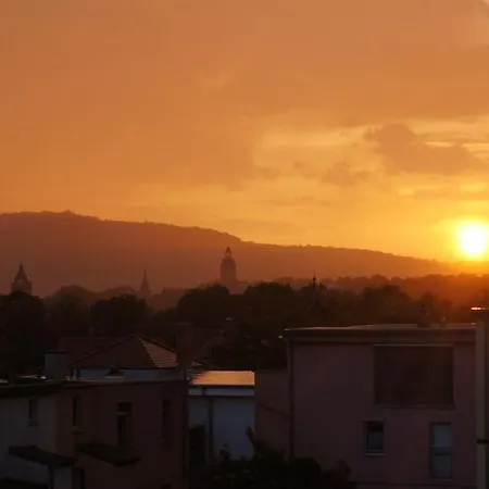 Skyline Of Jena, Luxurioes, Einzigartig, Free Wifi, Parkplatz, Klimatisiert, Zentral Appartement