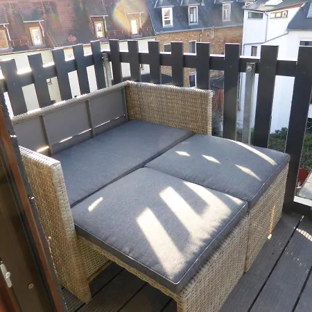 Appartement Skyline Of Jena, Luxurioes, Einzigartig, Free Wifi, Parkplatz, Klimatisiert, Zentral *