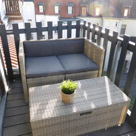 Appartement Skyline Of Jena, Luxurioes, Einzigartig, Free Wifi, Parkplatz, Klimatisiert, Zentral Iéna