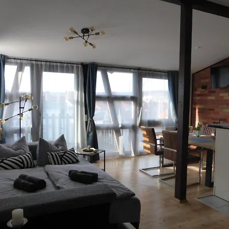 Skyline Of Jena, Luxurioes, Einzigartig, Free Wifi, Parkplatz, Klimatisiert, Zentral Apartment