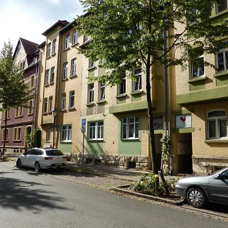 Skyline Of Jena, Luxurioes, Einzigartig, Free Wifi, Parkplatz, Klimatisiert, Zentral *