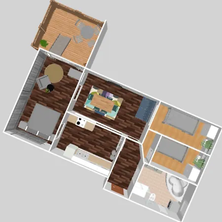 Skyline Of Jena, Luxurioes, Einzigartig, Free Wifi, Parkplatz, Klimatisiert, Zentral Lejlighed