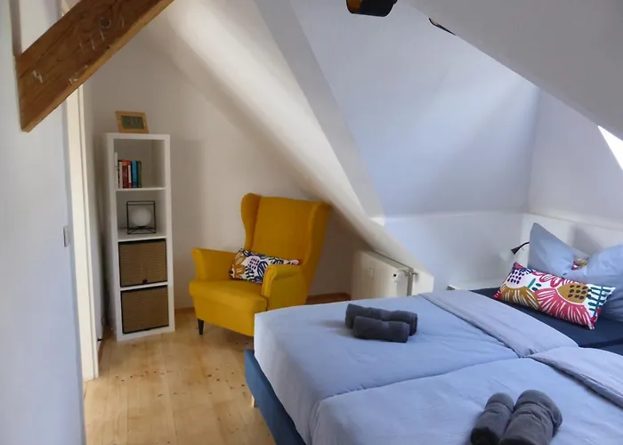 Skyline Of Jena, Luxurioes, Einzigartig, Free Wifi, Parkplatz, Klimatisiert, Zentral Lägenhet *