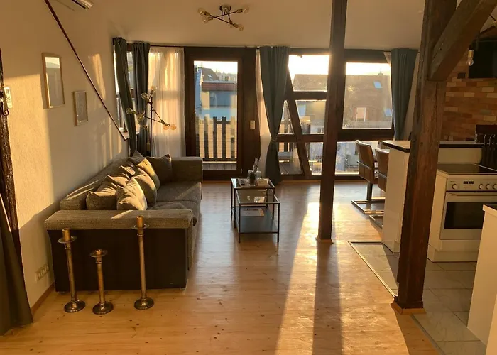 Apartment Skyline Of Jena, Luxuriös, Einzigartig, Free Wifi, Parkplatz, Klimatisiert, Zentral Jena