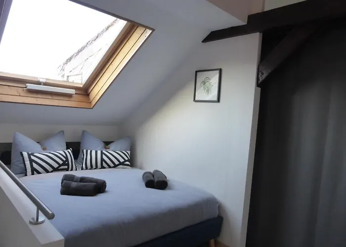 Skyline Of Jena, Luxurioes, Einzigartig, Free Wifi, Parkplatz, Klimatisiert, Zentral