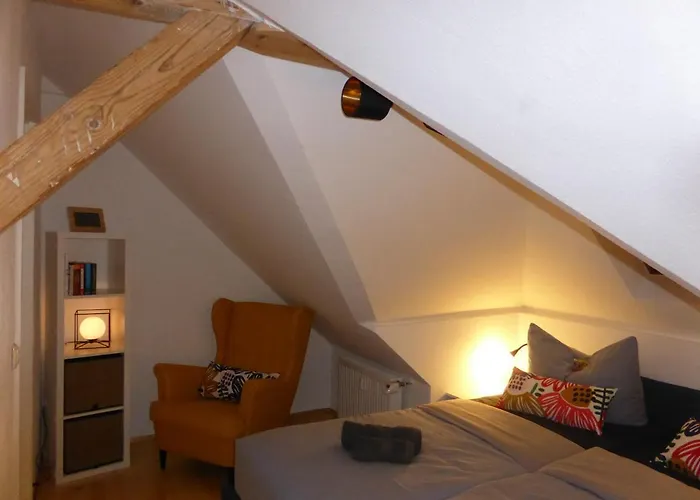 Skyline Of Jena, Luxurioes, Einzigartig, Free Wifi, Parkplatz, Klimatisiert, Zentral Ена