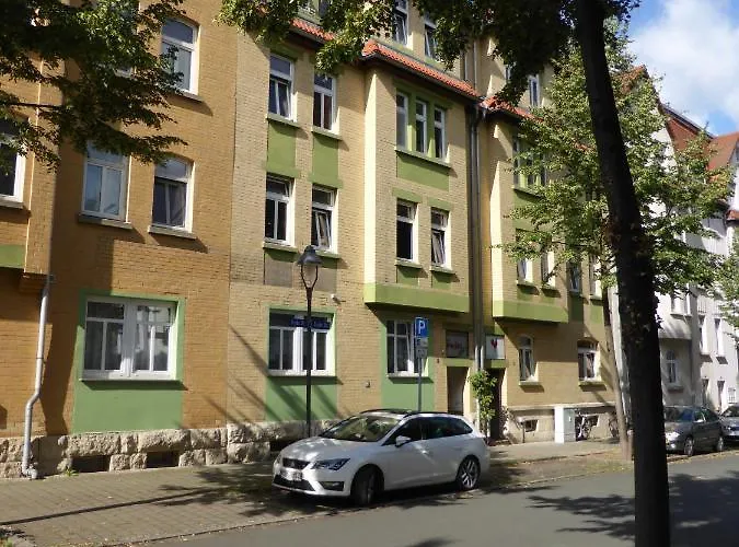 דירה Skyline Of Jena, Luxurioes, Einzigartig, Free Wifi, Parkplatz, Klimatisiert, Zentral *