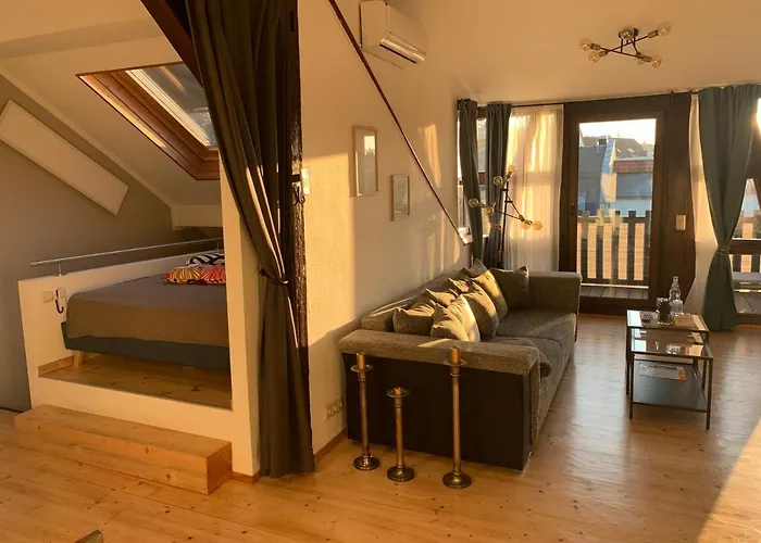 Skyline Of Jena, Luxurioes, Einzigartig, Free Wifi, Parkplatz, Klimatisiert, Zentral דירה