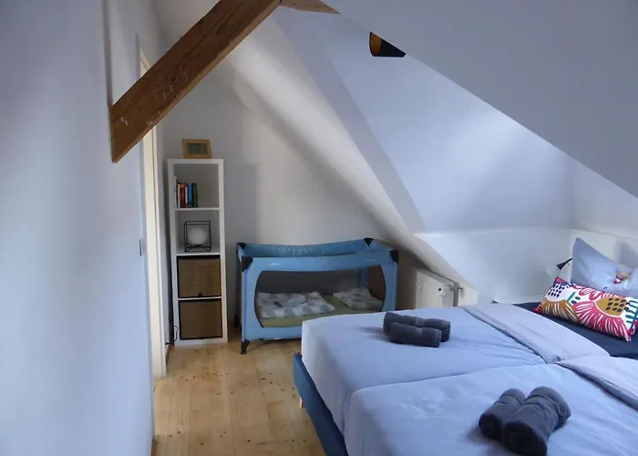 Skyline Of Jena, Luxurioes, Einzigartig, Free Wifi, Parkplatz, Klimatisiert, Zentral יינה