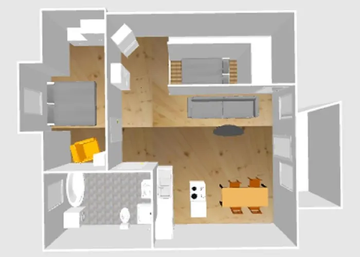 Skyline Of Jena, Luxurioes, Einzigartig, Free Wifi, Parkplatz, Klimatisiert, Zentral