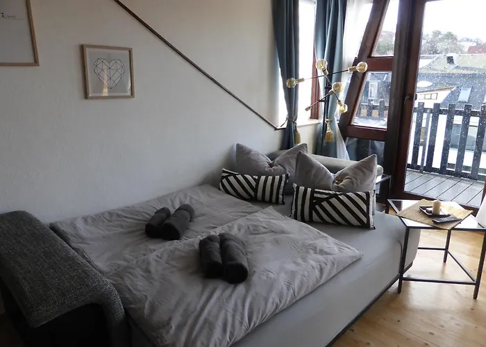 Skyline Of Jena, Luxurioes, Einzigartig, Free Wifi, Parkplatz, Klimatisiert, Zentral יינה