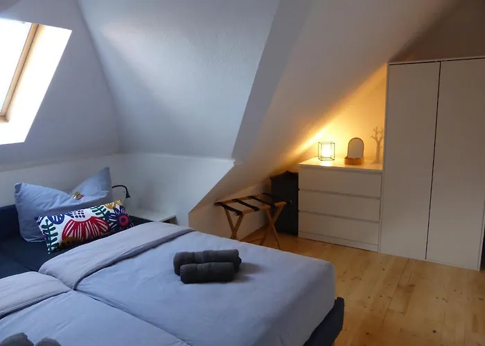 Lejlighed Skyline Of Jena, Luxurioes, Einzigartig, Free Wifi, Parkplatz, Klimatisiert, Zentral