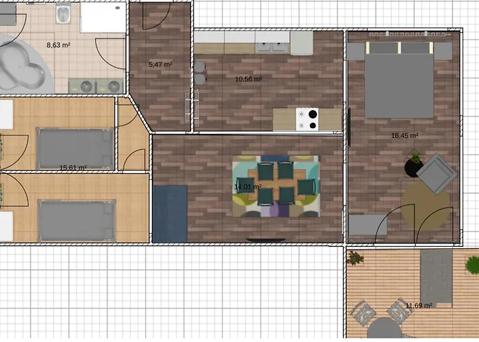 Skyline Of Jena, Luxurioes, Einzigartig, Free Wifi, Parkplatz, Klimatisiert, Zentral Jena