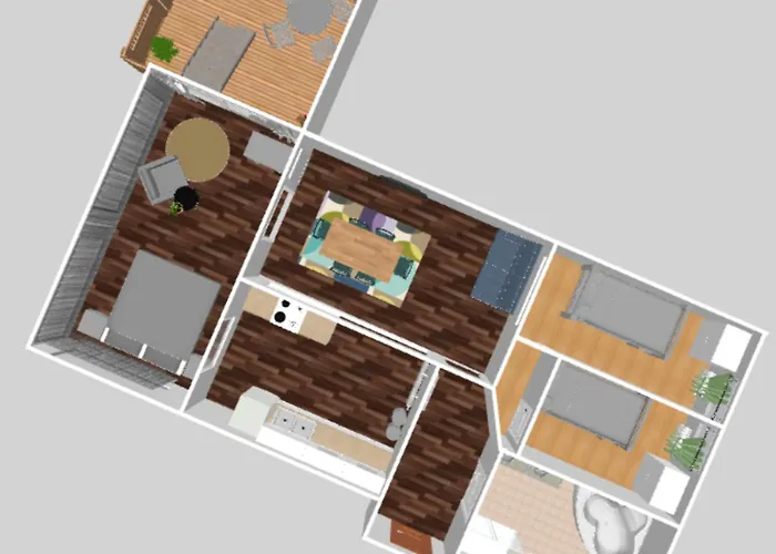 Skyline Of Jena, Luxurioes, Einzigartig, Free Wifi, Parkplatz, Klimatisiert, Zentral Lejlighed